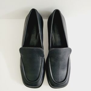 NEW Open Edit Black Loafer Shoes Size 7.5